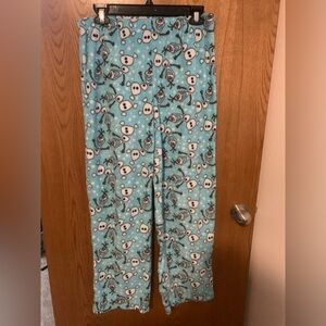 Disney Olaf Fleece Pants